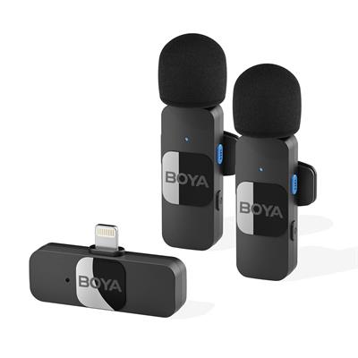 BOYA BY-V2 Wireless Microphone for iOS Devices