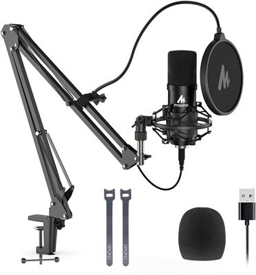 MAONO AU-A04 Podcasting Microphone Kit