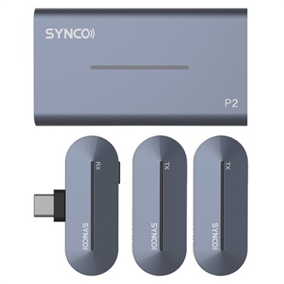 SYNCO P2T For Type-C Device Studio Wireless Microphone