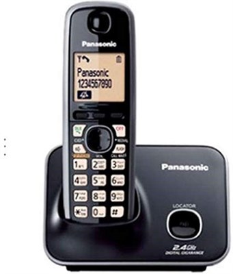 Panasonic Single Line 2.4GHz KX-TG3711SX Telephone