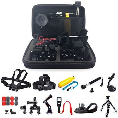 26 in 1 Accessory Mount Kit for Action Cameras