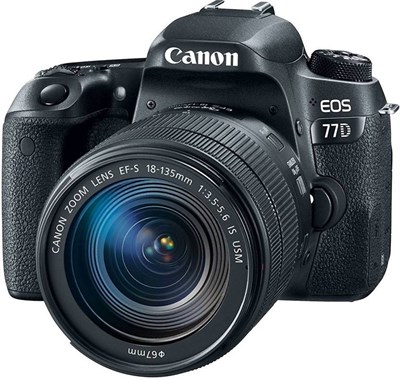 Canon EOS 77D Kit (EF-S 18-135 IS USM)