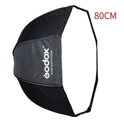 Godox SB-UBW 80cm / 32" Umbrella Octagon Softbox Reflector with Carrying Bag (Black)