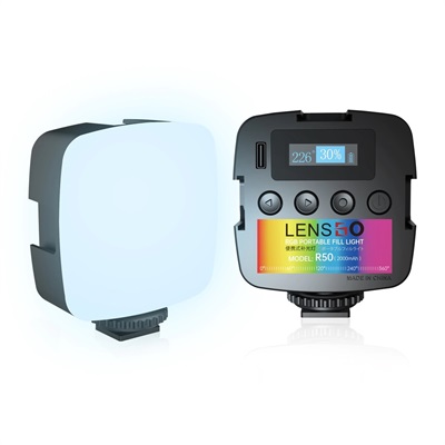 LENSGO R50 RGB Video Light