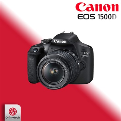 Canon EOS 1500D DSLR Camera with EF-S 18-55mm Lens