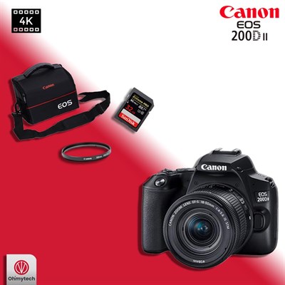 Canon EOS 200D Mark II Combo Offer