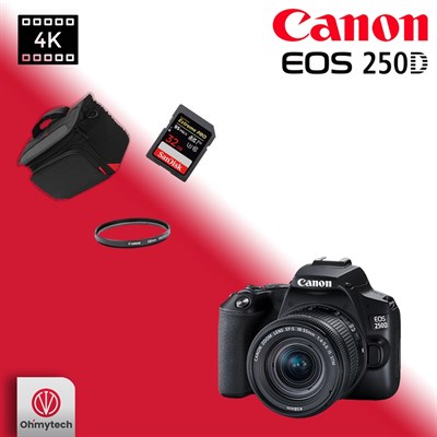 Canon 250D Kit Camera Combo Offer