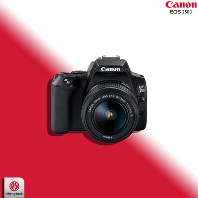 Canon EOS 250D DSLR Camera Kit (18-55mm III Lens)