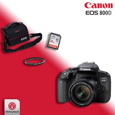 Canon 800D Combo Offer
