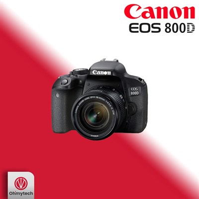 Canon EOS 800D Kit (EF-S 18-55 IS STM) 