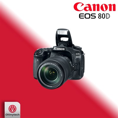 Canon EOS 80D Kit (EF-S 18-135 IS USM) 