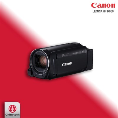 Canon LEGRIA HF R806 Handheld Camcorder 3.28MP CMOS Full HD