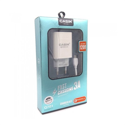 CASIM Micro USB Fast Charger for Smartphones