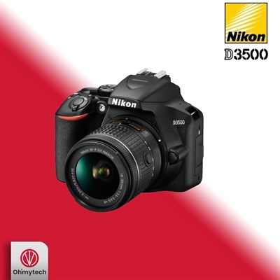 Nikon D3500 Camera Kit with 18-55mm Lens