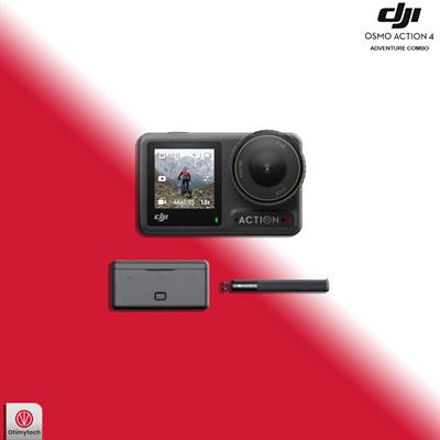 DJI Osmo Action 4 Camera Adventure Combo