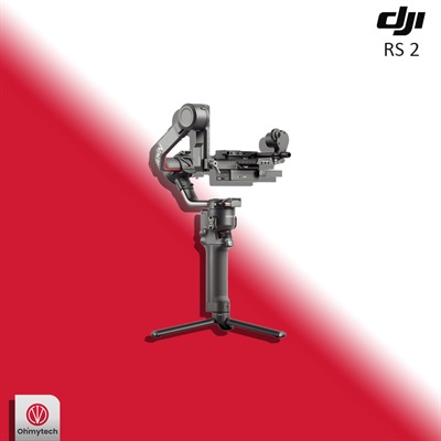 DJI RS 2 Gimbal Stabilizer Pro Combo