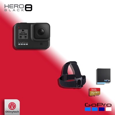 GoPro Hero 8 Bundle Offer