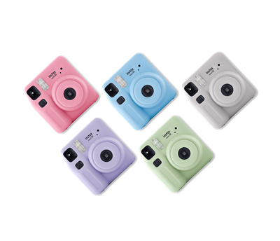 FUJIFILM INSTAX Mini SE Instant Film Camera with 20x Film Sheets