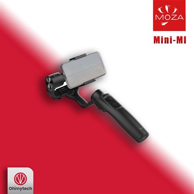 Moza Mini MI 3-Axis Smartphone Gimbal Stabilizer - Black