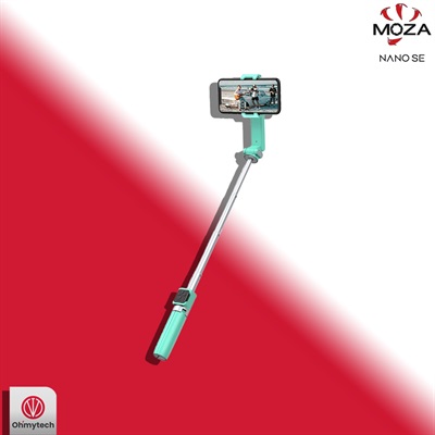 MOZA Nano SE Extendable Selfie Stick Gimbal