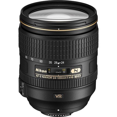 Nikon AF-S VR Zoom-NIKKOR 24-120mm f/4G ED VR