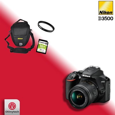 Nikon D3500 DSLR Camera Combo Offer