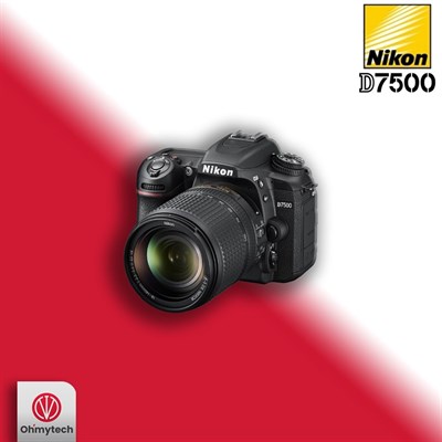 Nikon D7500 Kit (18-140mm Lens)
