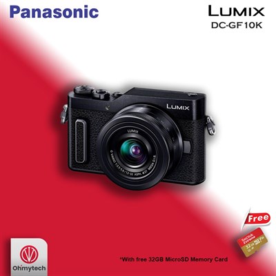 Panasonic LUMIX Digital Single Lens Mirrorless Camera DC-GF10K