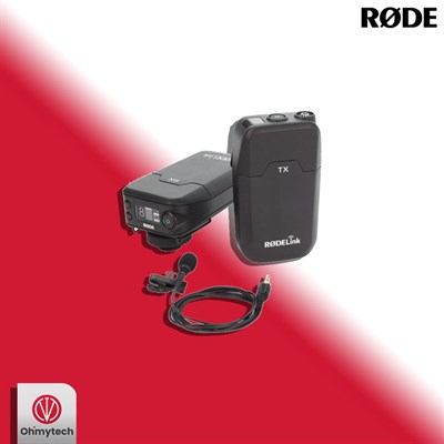 Rode RODELink Filmmaker Kit Digital Camera-Mount Omni Lavalier Microphone System