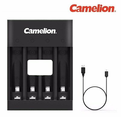 Camelion BC-0807F+AD582 Charger With Adapter