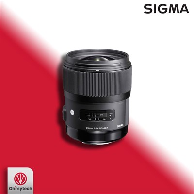 Sigma 35mm f/1.4 DG HSM Art Lens for Sony A