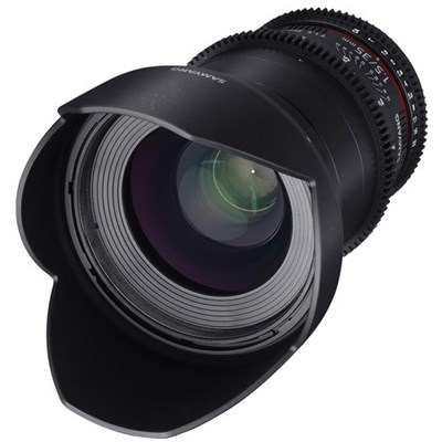 Samyang 35mm T1.5 VDSLRII Cine Lens for Canon EF Mount