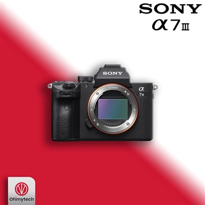Sony Alpha A7 III Mirrorless Digital Camera (Body)