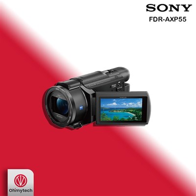 Sony FDR-AXP55 4K Handycam with Built-In Projector