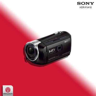 Sony HDR-PJ410 with Built-In Projector