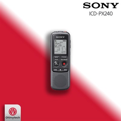 Sony ICD-PX240 Mono Digital Voice Recorder