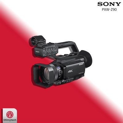 Sony PXW-Z90 4K HDR XDCAM Camcorder with Fast Hybrid AF