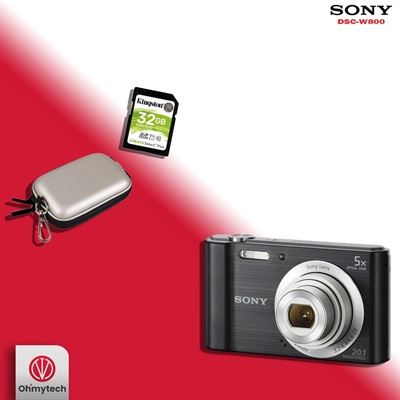 Sony W800 Digital Camera Combo Offer