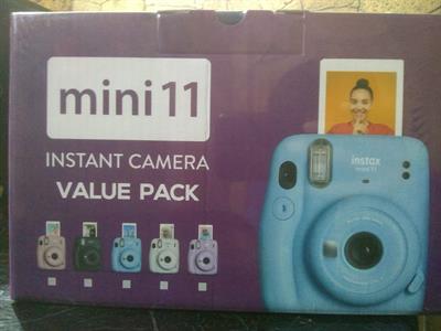 INSTAX Mini 11 Instant Film Camera Value Pack