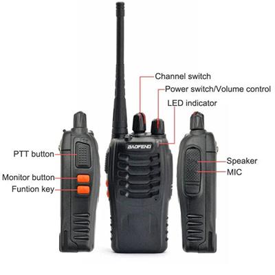 BAOFENG BF-888S Two-Way Radio