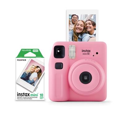 FUJIFILM INSTAX Mini SE Instant Film Camera with 20x Film Sheets