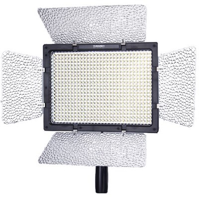 Yongnuo YN600L 600 LED 5500K Color Temperature Adjustable LED Video Light for Canon / Nikon / Sony C