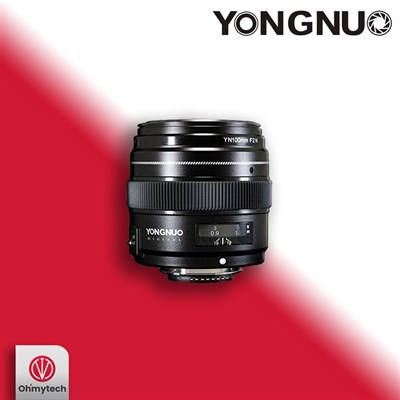 Yongnuo YN 100mm f/2 Lens for Nikon F
