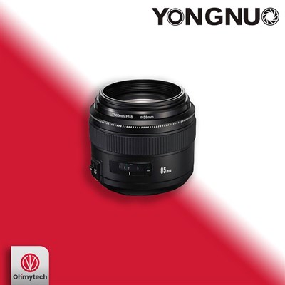 Yongnuo YN 85mm f/1.8 Lens for Canon EF