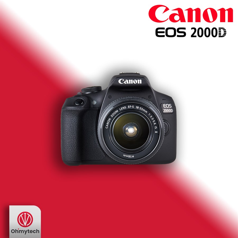 Canon EOS 2000D Camera Kit (EF-S 18-55mm III Lens)