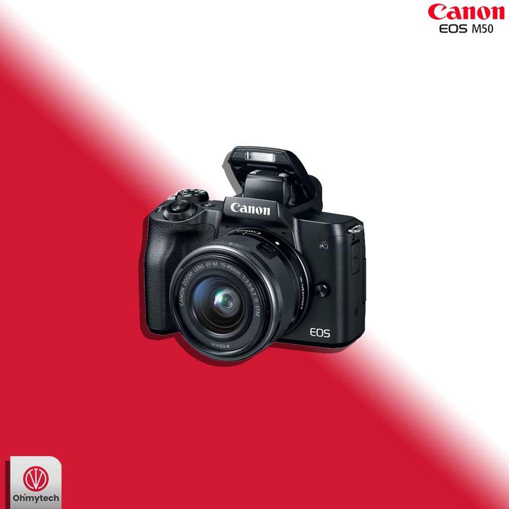 Canon EOS M50 Kit (EF-M 15-45mm)