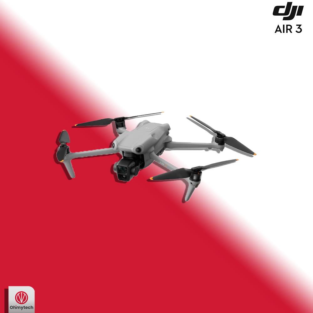  DJI Air 3 Fly More Combo with DJI RC 2, Drone with