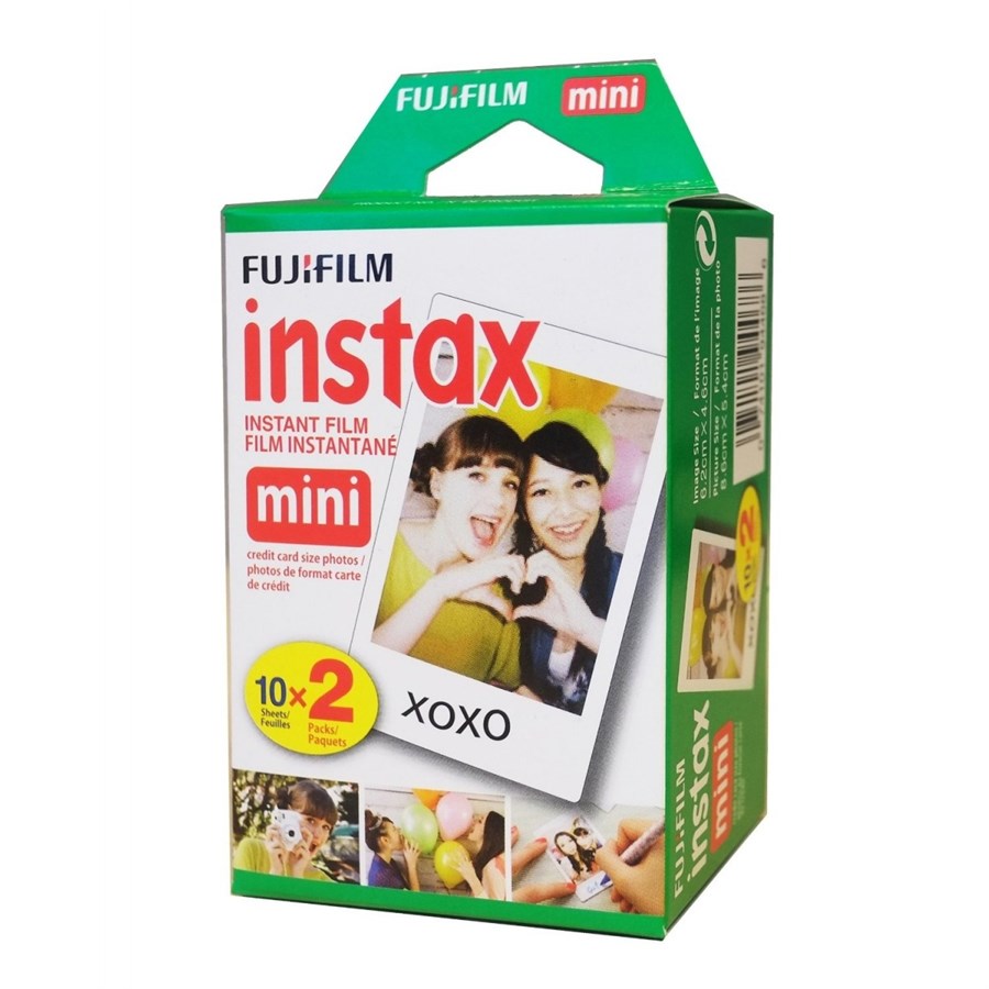 FUJI Instax Mini Film Twin Pack 2x10 sheet