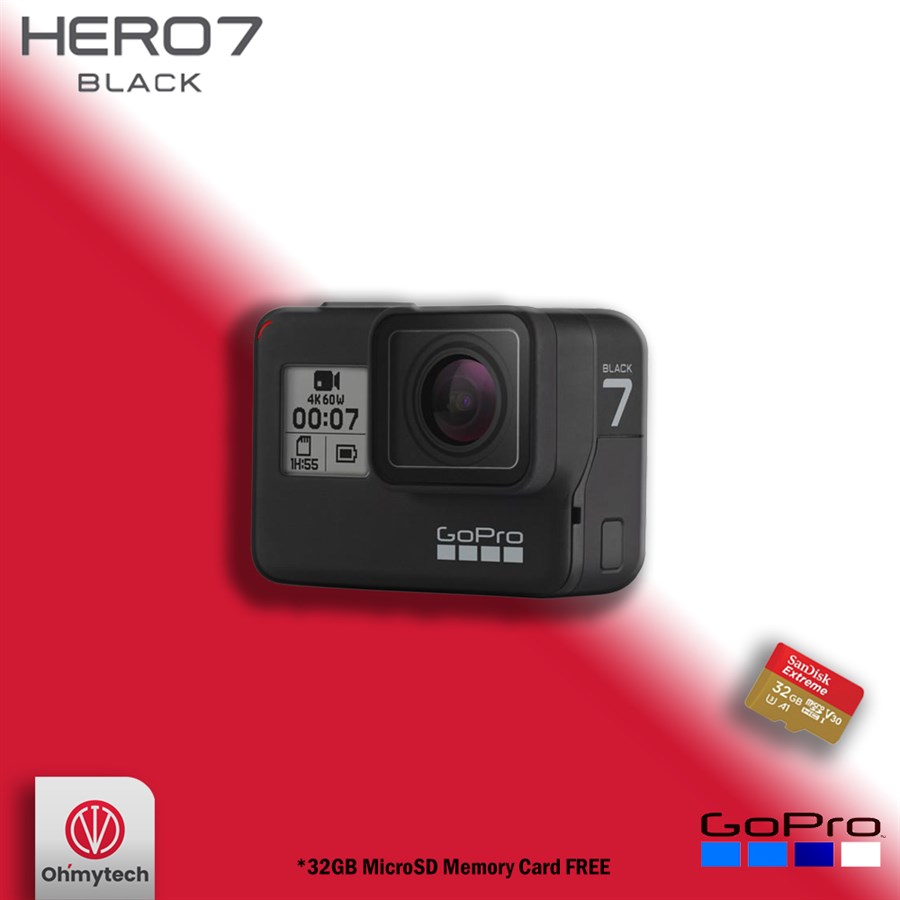 GoPro Hero 7 Black Combo