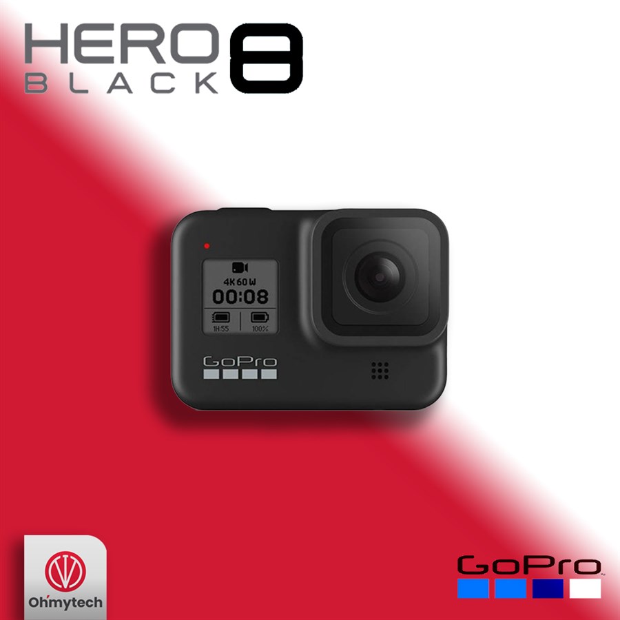 GoPro Hero 8 Black in Pakistan for Rs. 78000.00 | Oh'mytech